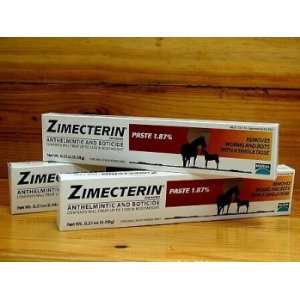  Zimectrin Paste Dewormer 1Dose
