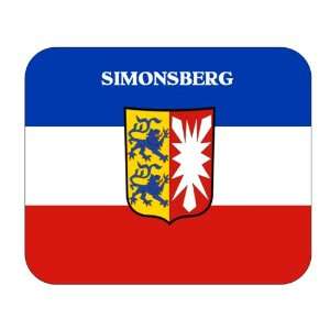  Schleswig Holstein, Simonsberg Mouse Pad 