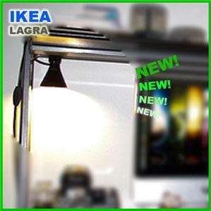 IKEA Spotlight Lamp Light Clamp Clip on Reading Task  