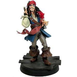 PIRATES OF THE CARIBBEAN ANIMATED CAPTAIN JACK SPARROW GENTLE GIANT
