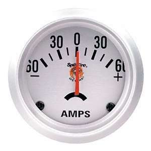  Splitfire 25892A Gauges   AMMETER 0 60 AMPS Automotive