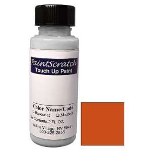  2 Oz. Bottle of Sunset Orange Pearl Touch Up Paint for 