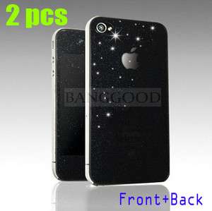   Sparkling Full Body Guard Screen Protector Film For iPhone 4 4S  