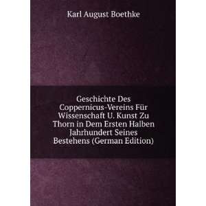   Seines Bestehens (German Edition) Karl August Boethke Books