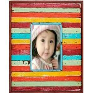  Chaba Decor Pf12 074  Sn 267 1 Bright Shades 4 X 6 Frame 