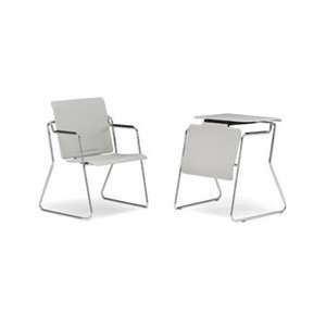  OFM Chable Convertible Chair 355 LTGRAY