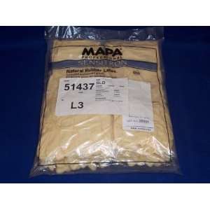  MAPA Professional Sensitron Latex Gloves Size 7.5 (50pk 
