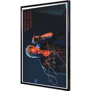  Sting   Sacred Love Tour   11x17 Framed Reproduction 