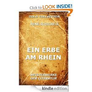   Edition) René Schickele, Jürgen Beck  Kindle Store