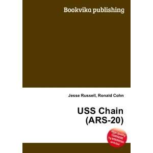  USS Chain (ARS 20) Ronald Cohn Jesse Russell Books