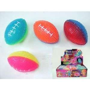  3.25 Light Up Spiney Football Case Pack 72 Toys & Games