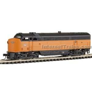  Life Like N Scale Proto 2000 F M C Liner A Unit Powered 