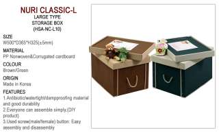   Classic★Storage Box★DIY★Organise★Bags★SpaceSaving  