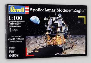   module eagle nice little 1 100 scale kit of the famous nasa space