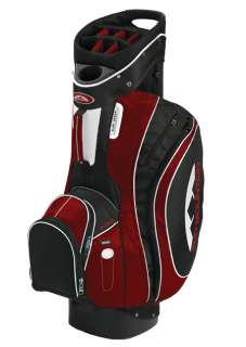 New Sun Mountain 2012 S One Golf Bag (Black/Red)  