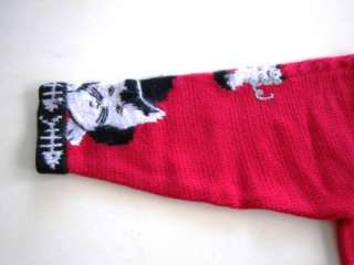 Storybook Knits cat and mouse red sweater  EXCELLENT SBK 2X ultra 