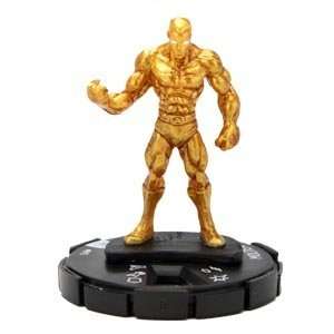   HeroClix Molten Man # 15 (Rookie)   Web of Spiderman Toys & Games