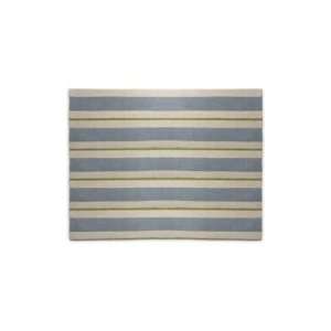  Chambray & Sprout Stripe 4x6 Rug Baby