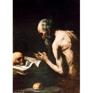   de Ribera)   24 x 34 inches   St. Paul the hermit