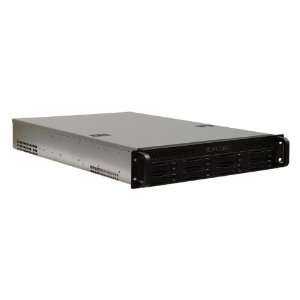  Norco RPC 2008 Solid Steel 2U Rackmount Chassis w/ 8x Hot 