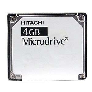  Hitachi 4GB CompactFlash+ Type II MicroDrive Electronics