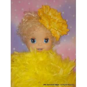  Chandelle 7 Foot Feather Boa   Yellow Toys & Games