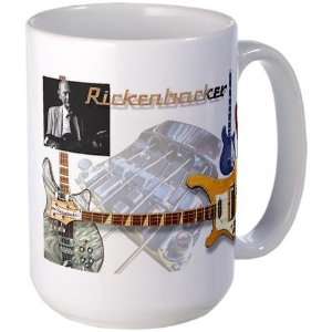  Rickenbacker Bass Mug Large Mug by 