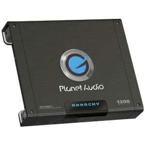  PLANET AUDIO AC1200.2 ANARCHY MOSFET AMPLIFIER (2 CHANNEL 