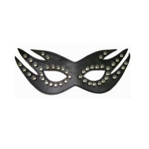 LEATHER CATWOMAN MASK SEXY COMPLIMENT ANY CAT COSTUME  