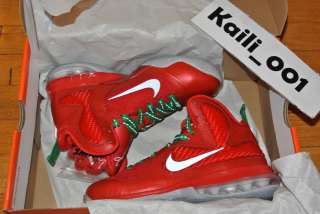   Zoom Lebron 9 (GS) Christmas X mas South Beach BHM 8 All Star  