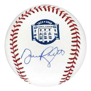 Dave Righetti Yankee Stadium Commemorative Baseball  