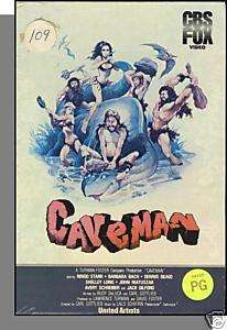 Caveman   Ringo Starr, Barbara Bach Comedy CBS/Fox  