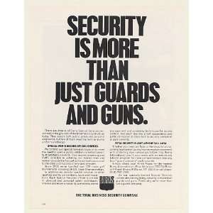  1979 Burns Security Special Services at Inverness US Open 