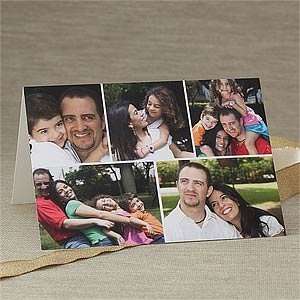  Personalized Photo Collage Holiday Greeting Cards 