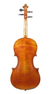 Old/antique Markneukirchen violin by Wilhelm Herwig  