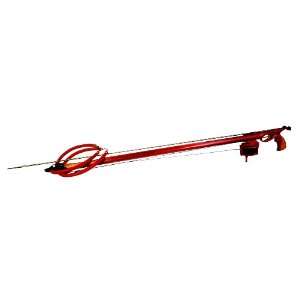  Persistent Red Sniper Speargun with Reel/Duracoat Steel 