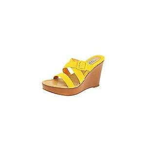  Charles David   Annabelle (Yellow Elastic)   Footwear 