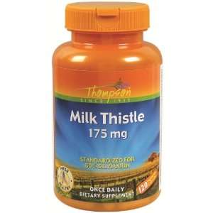     Milk Thistle Extract 175 mg 120 capsules
