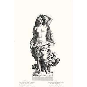   Artist Charles Le Brun   Poster Size 17 X 23 inches