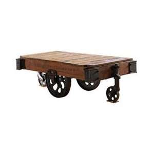  Industrial Cart Cocktail Table