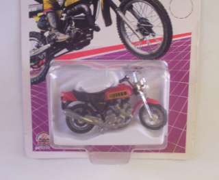 Honda CBX Street Bike Ridge Riders Zee Toys 80s Blister Motorcycle w 