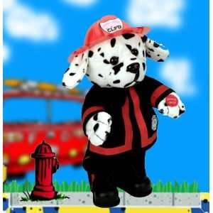 Sparky The Firehouse Dalmatian sings Grocery & Gourmet Food