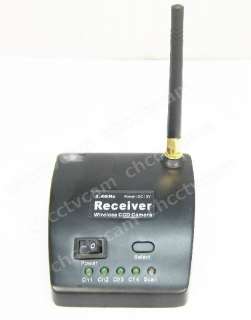 4G 4CH Wireless CCTV Receiver 4 Wireless Transmitter  