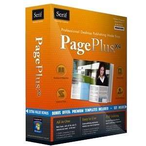  Serif PagePlus X4 Desktop Publishing Software Electronics
