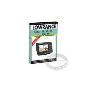  Lowrance LCX Series Chartplotters Instructional DVD 