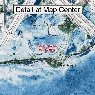   Map   Boca Chica Key, Florida (Folded/Waterproof)