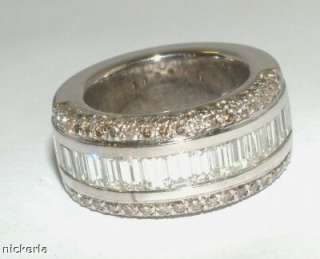 The ring is not hallmarked or carries any stamp marksbut 