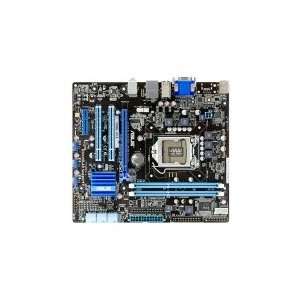  ASUS P7H55 M LX Desktop Motherboard   Intel Chipset 