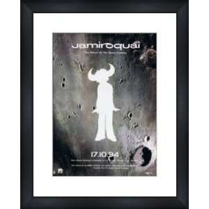 JAMIROQUAI Return of The Space Cowboy   Custom Framed 