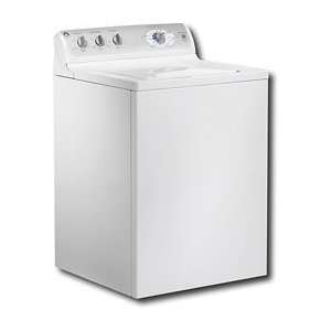  GE 35 Cu Ft 19 Cycle King Size Washer   White Appliances